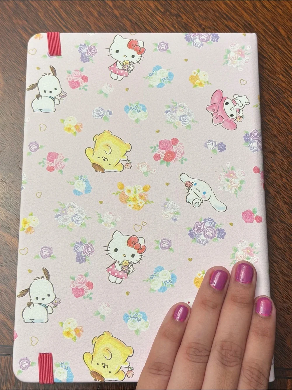 Sanrio questions leave